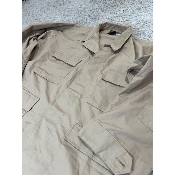 The Force military BDU style (Battle Dress Uniform) shirt jacket - Picture 2 of 6